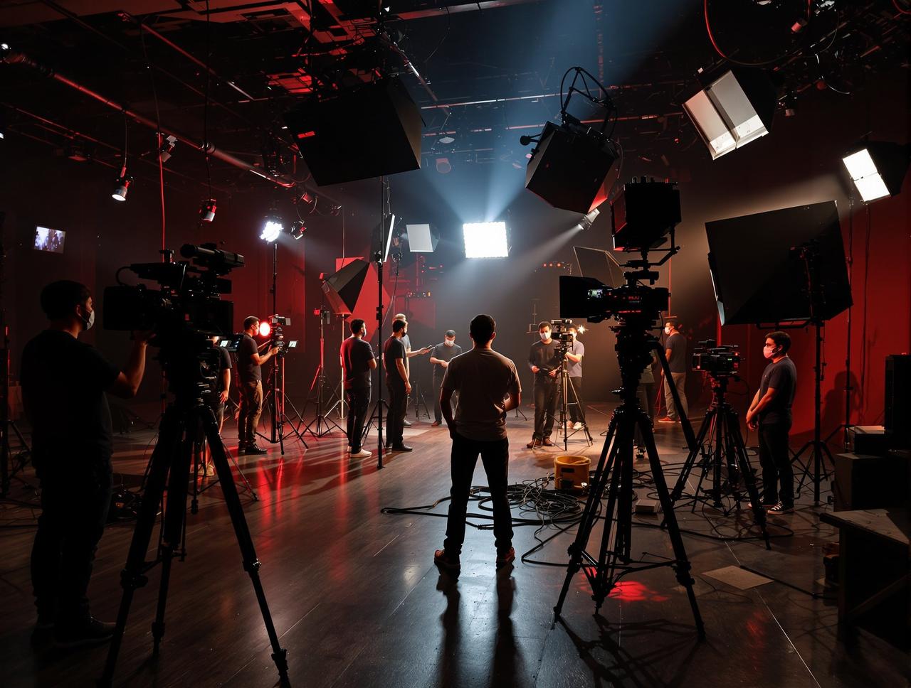 日韩电影制作现场